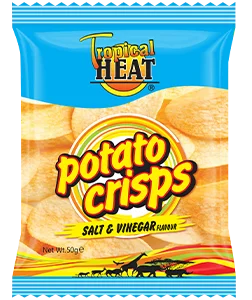 Tropical Heat Crisps - Salt & Vinegar