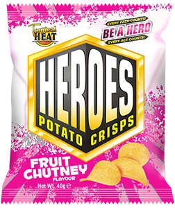 Tropical Heat Heroes Fruit Chutney