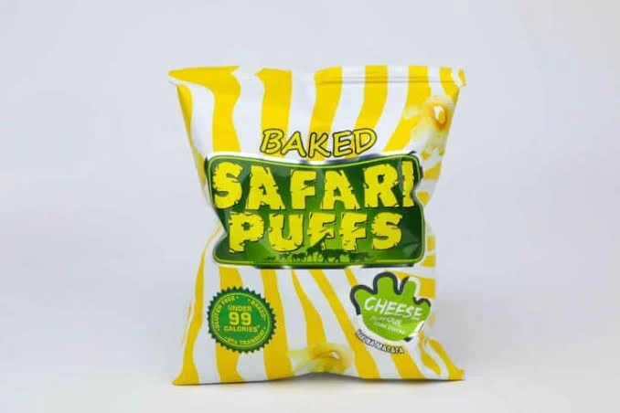 Tropical Heat Safari Puffs Cheese
