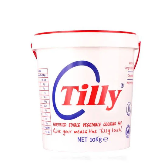 Tilly Fat Plastic Bucket