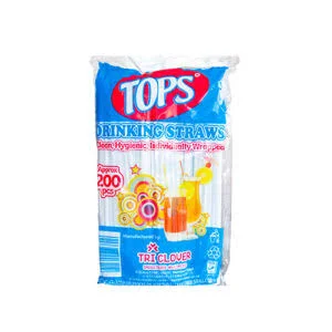 Tops Drink Straws