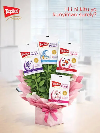 Tropikal Aroma Pouch Assorted
