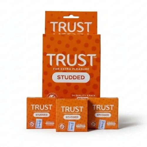Trust Studded Condoms
