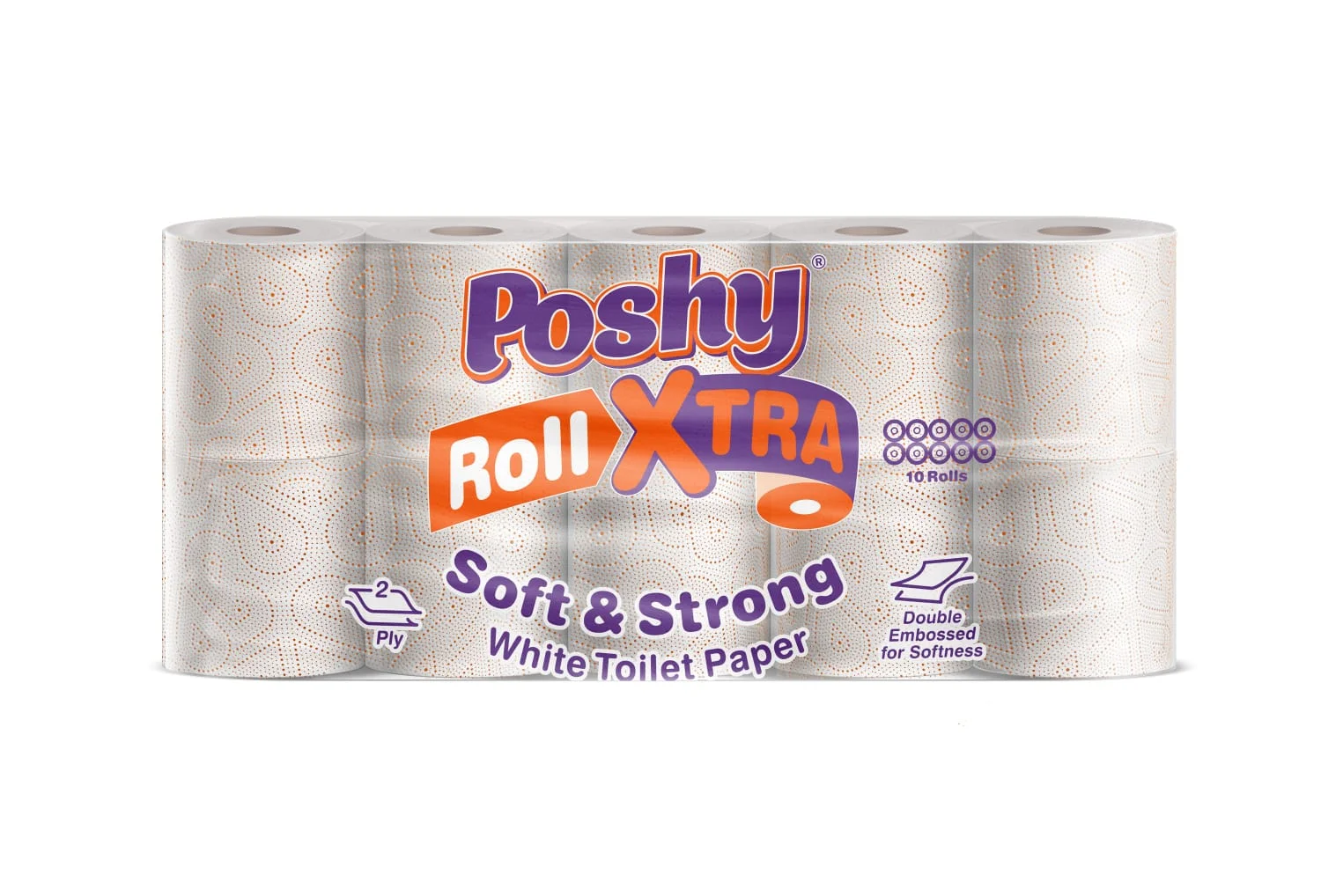 Unwrapped Poshy Roll Extra Coloured