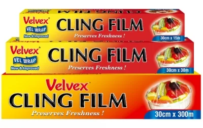 Velvex Cling Film Roll