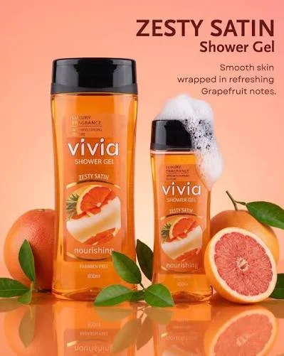 Vivia Body Wash Assorted