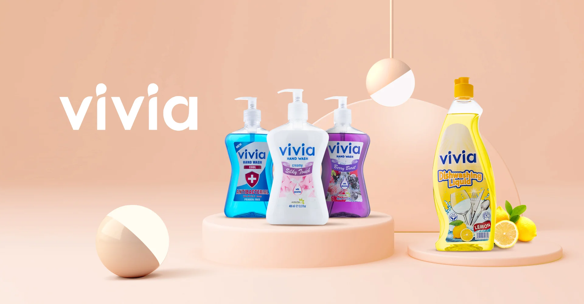 Vivia Regular Hand Wash Assorted