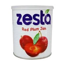 Zesta Red Plum Jam