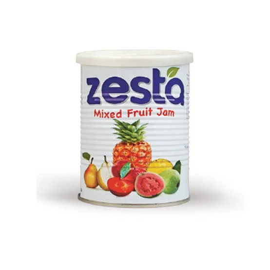 Zesta Mixed Fruit Jam Banded