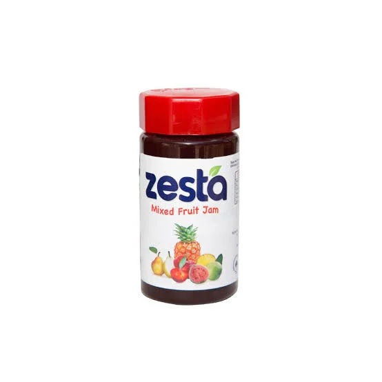 Zesta Mxd Fruit Jam Pet