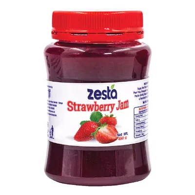 Zesta Strawberry Jam Pet