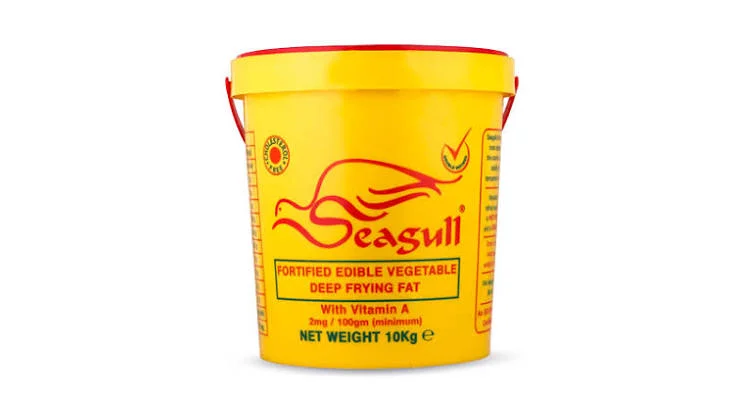 Seagul Fat Yellow Plastic Bucket