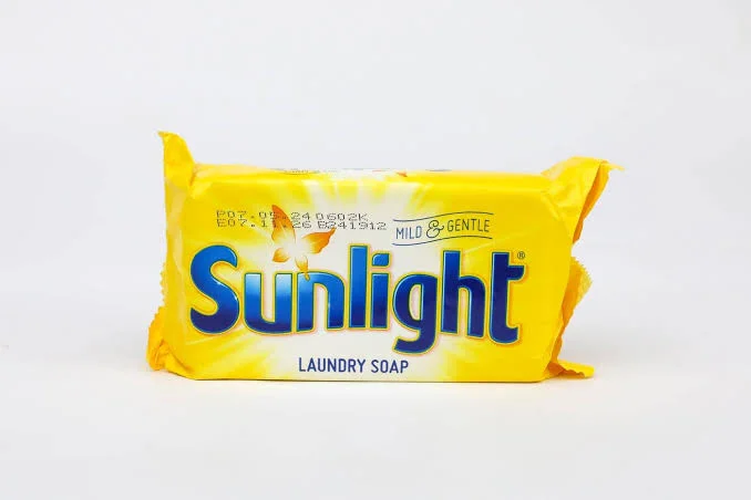 Sunlight Yellow Soap