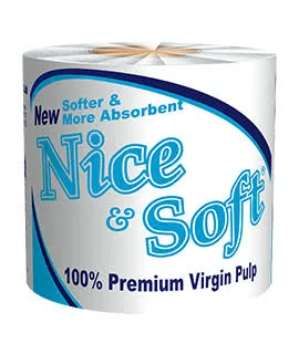 Nice & Soft Wte 40's