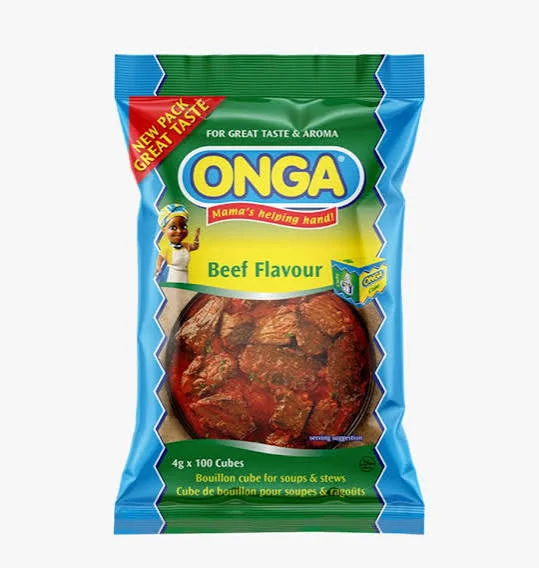 Onga Cubes Beef 4gx100x20
