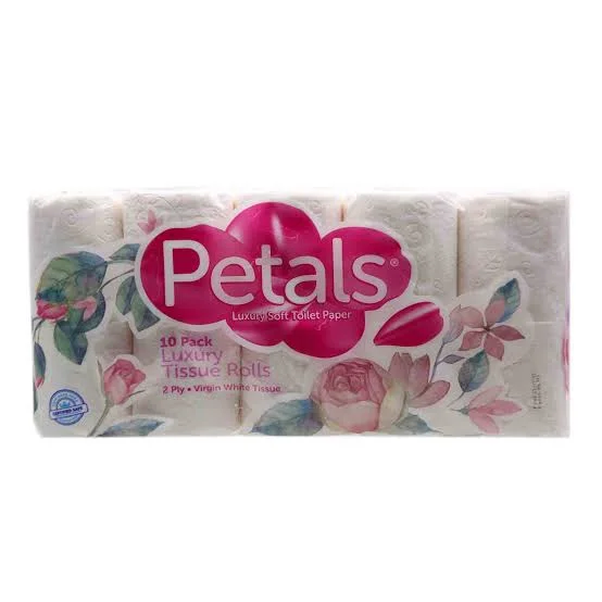 Petals Tissue White Wrapped 150 Sheet