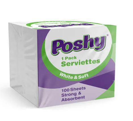 Poshy Napkin Serviette Singles