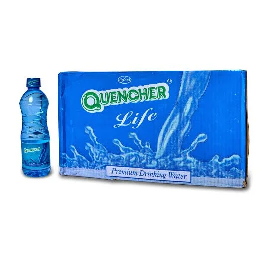 Quencher Water