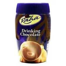 Raha Drinking Chocolate Jar