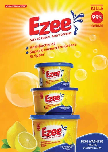 Ezee Dish Washing Paste Banded Free 400g
