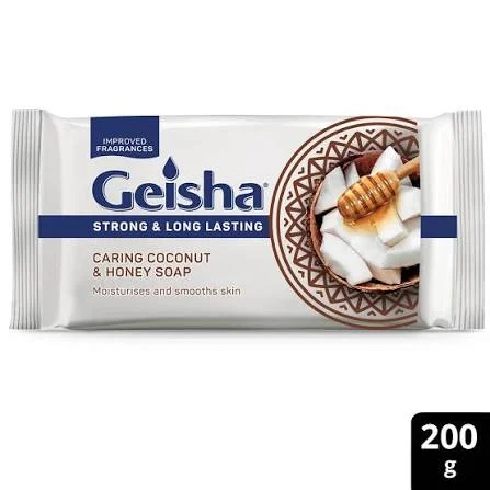 Geisha White