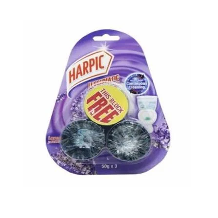 Harpic Lavender Blocks (Tripple)