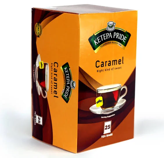 Ketepa Caramel Handy Env Tea Bags