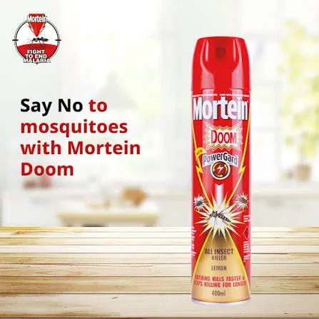 Mortein Doom Power Guard Aik Lemon