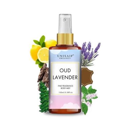 Oud Lavender Body Mist