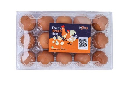 Farm Fresh Eggs {Mixed Sizes}