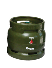 K-gas 6kg Refill