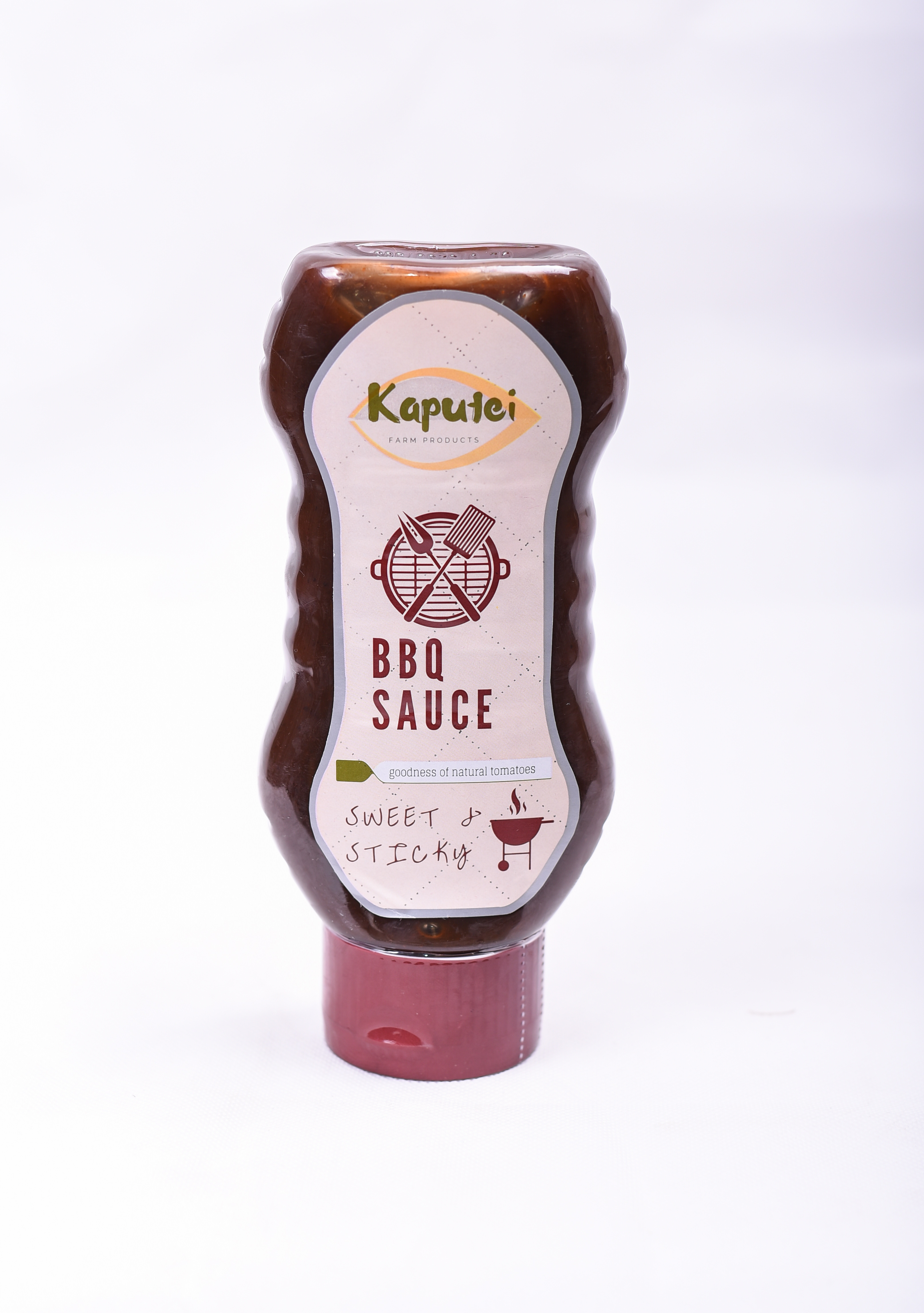 Kaputei Barbeque Sauce (Sweet & Sticky)