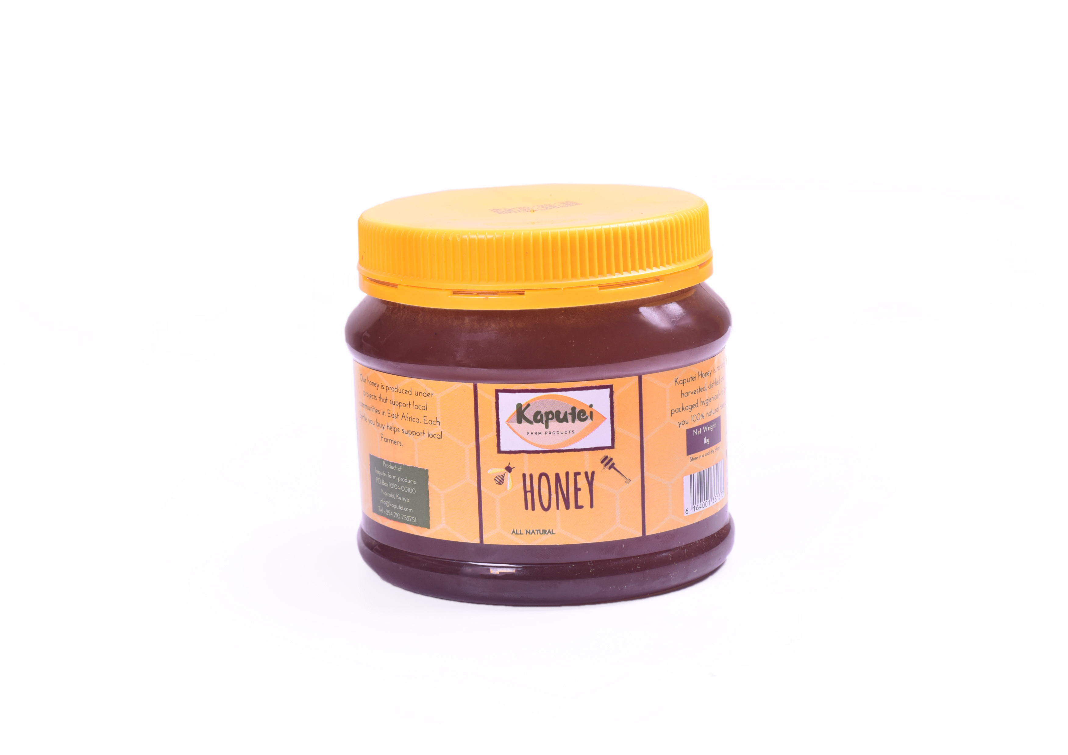 Kaputei Natural Honey