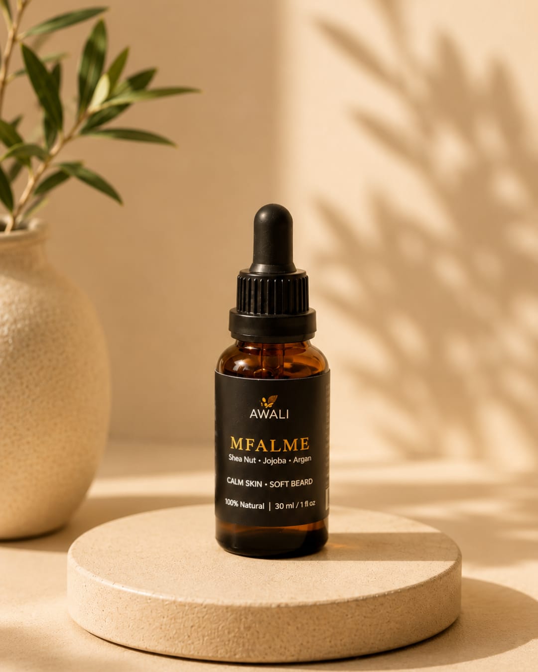 Mfalme Beard Oil