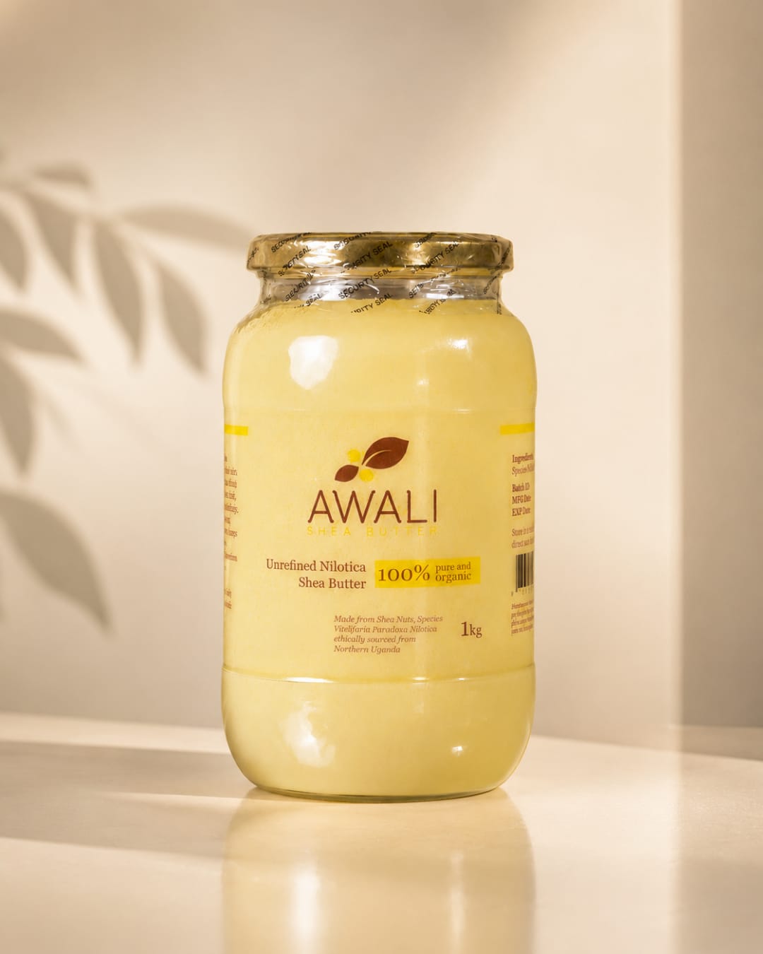Unrefined-Nilotica (Large) Shea Butter