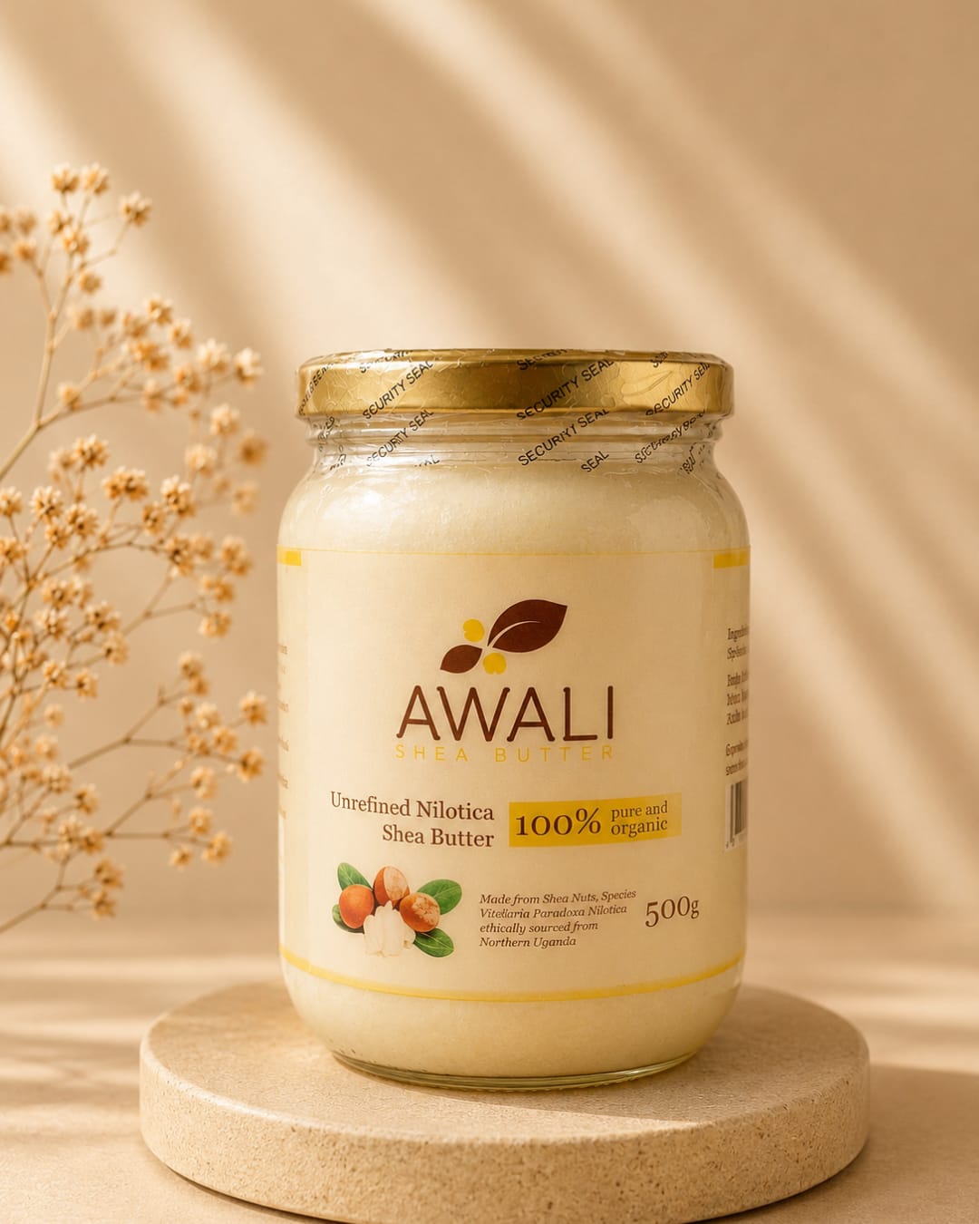 Unrefined-Nilotica (Medium) Shea Butter