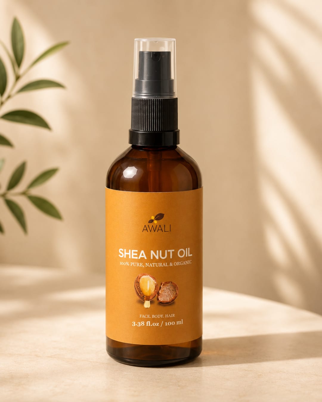 Unrefined Shea Nut Oil