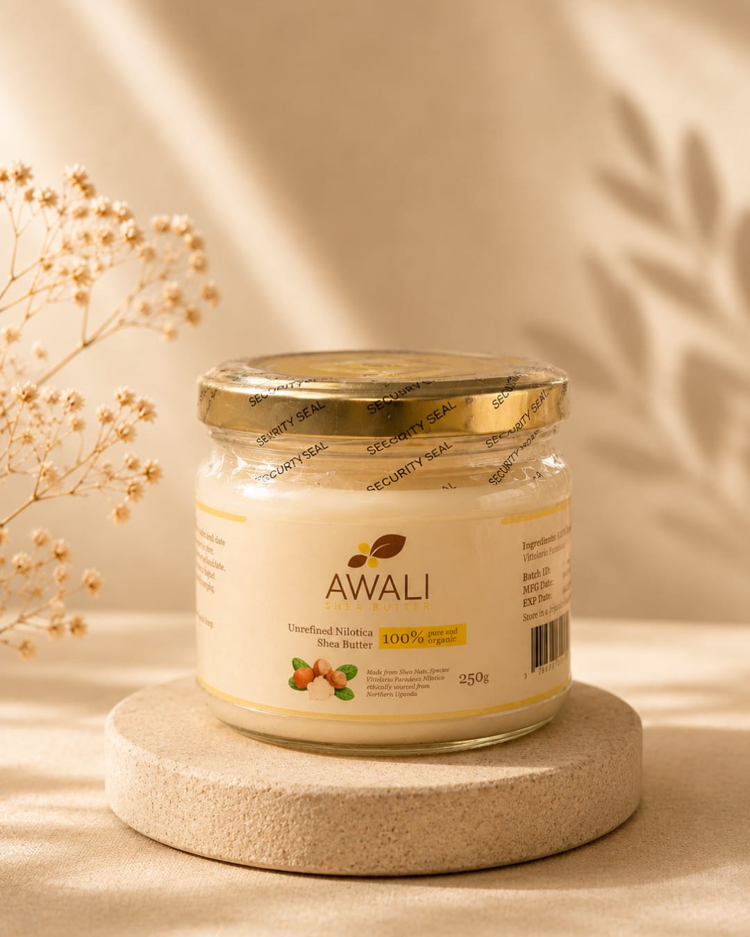 Unrefined-Nilotica (Small) Shea Butter
