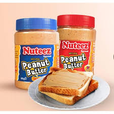 Nuteez Peanut Butter (Smooth / Crunchy)