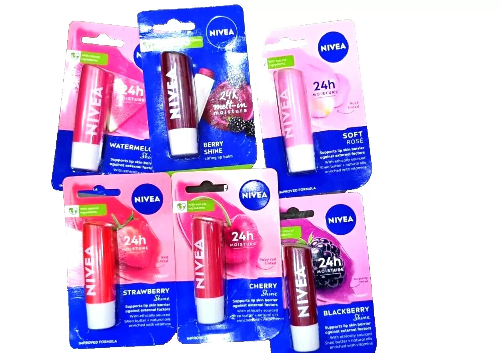 Nivea Lip Balm