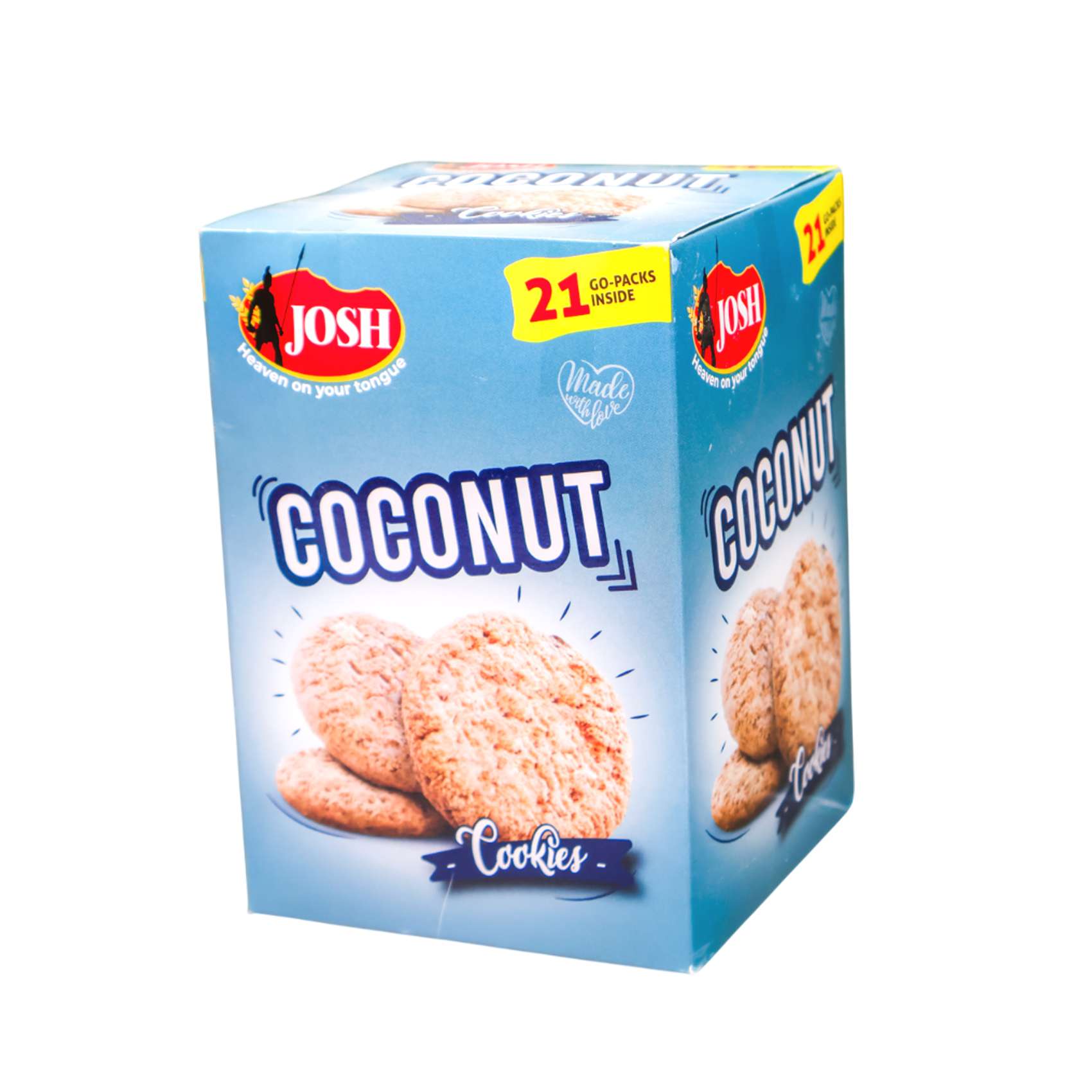 Josh Cookies Cookies (Coconut)