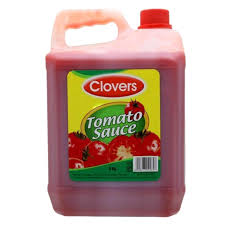 The Clovers Tomato Sauce 5Kg