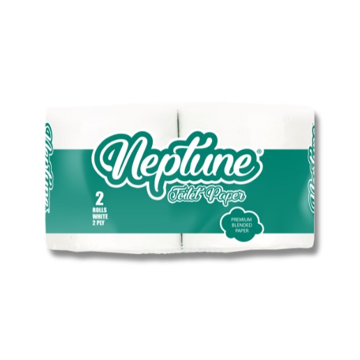 Neptune Toilet Paper White