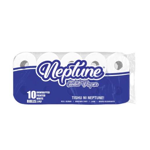 Neptune Toilet Paper Colored
