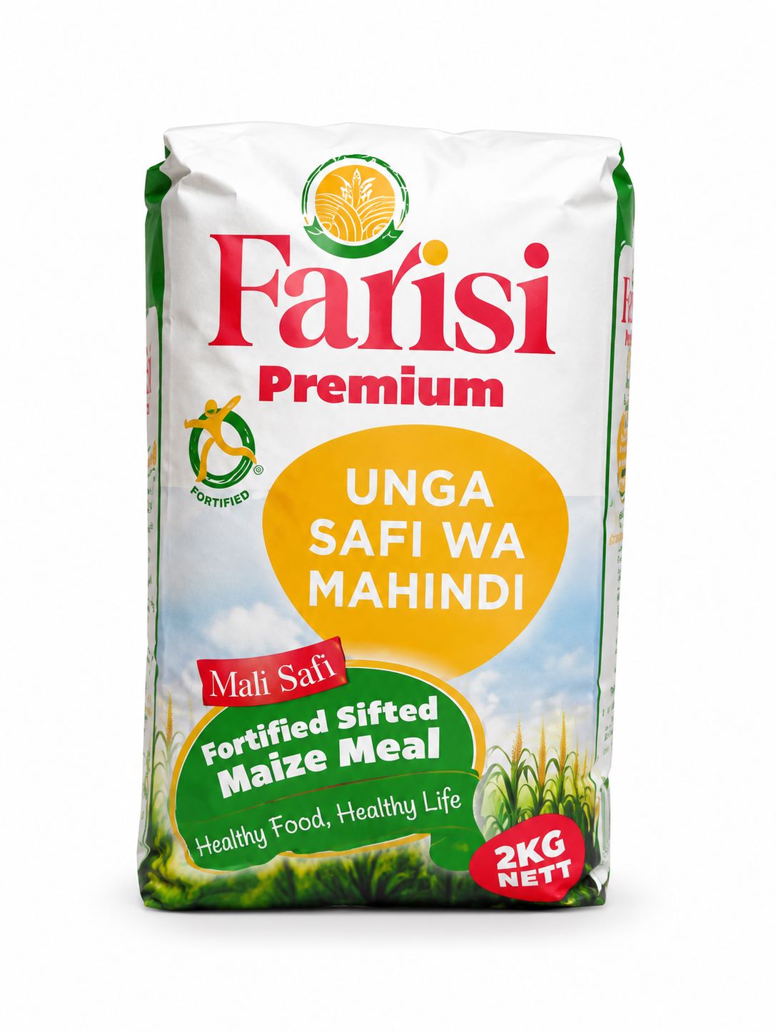 Jasiri Grade 1 Sifted Maize Meal