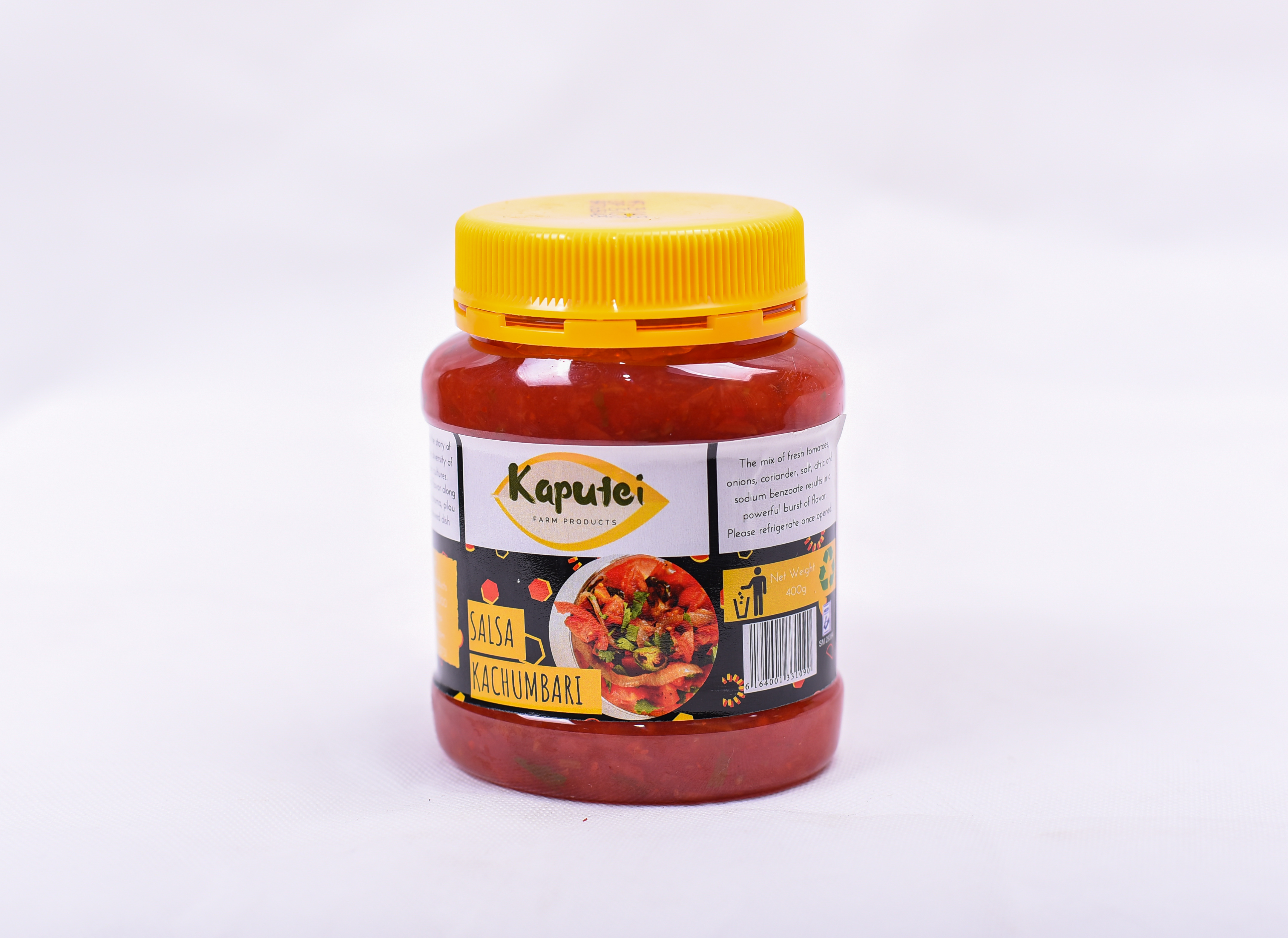 Kaputei Salsa Kachumbari