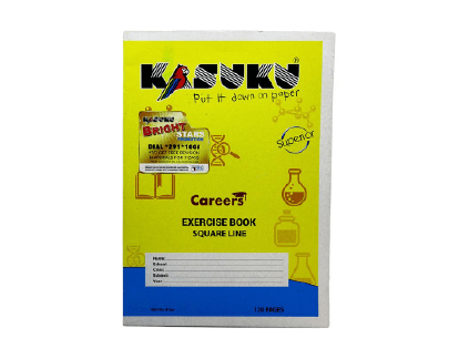Kasuku Twiga A4 Squareline Exercise Book