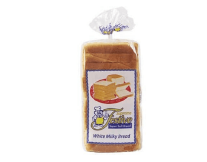 Festive White  Bread