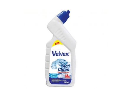 Velvex Ocean Breeze Toilet Cleaner