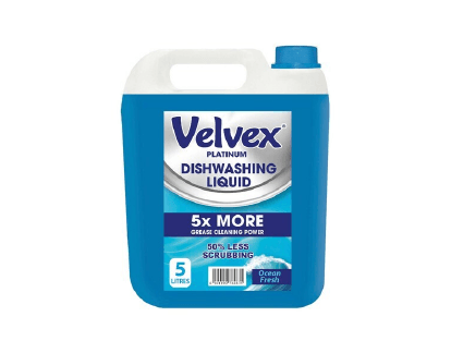 Velvex Ocean Fresh Dishwashing Liquid